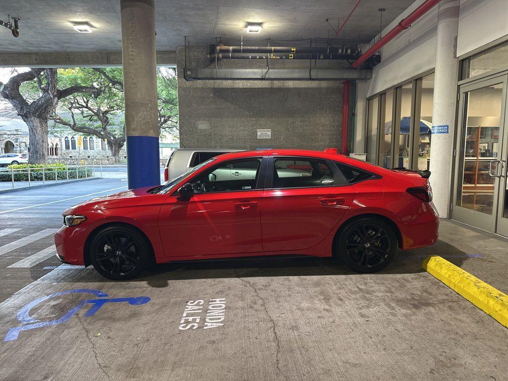 used 2025 Honda Civic Si car, priced at $33,888