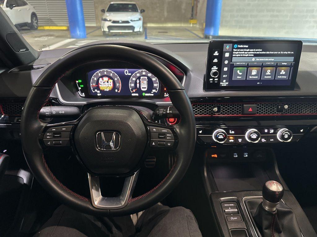 used 2025 Honda Civic Si car, priced at $33,888