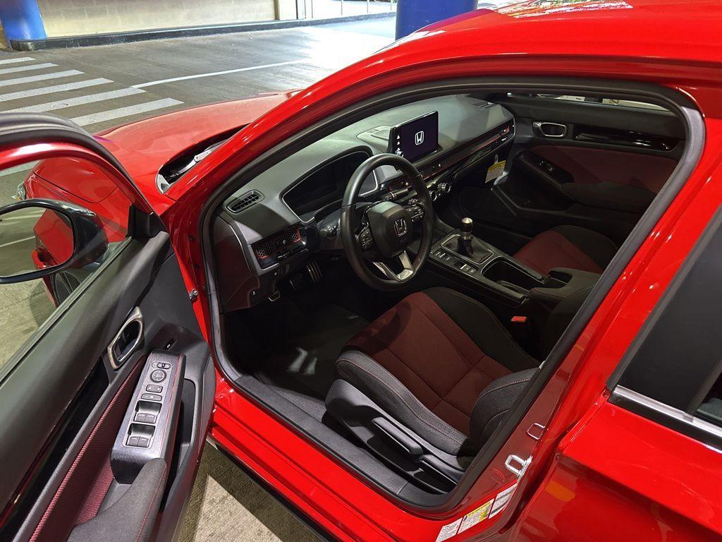 used 2025 Honda Civic Si car, priced at $33,888