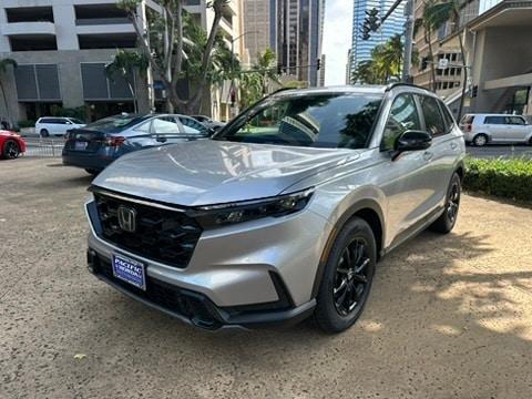 new 2026 Honda CR-V Hybrid car, priced at $43,670