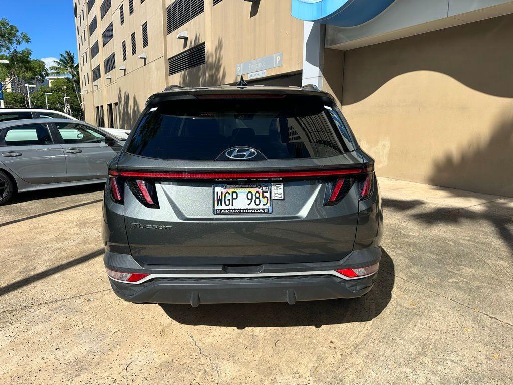 used 2022 Hyundai Tucson car, priced at $22,888
