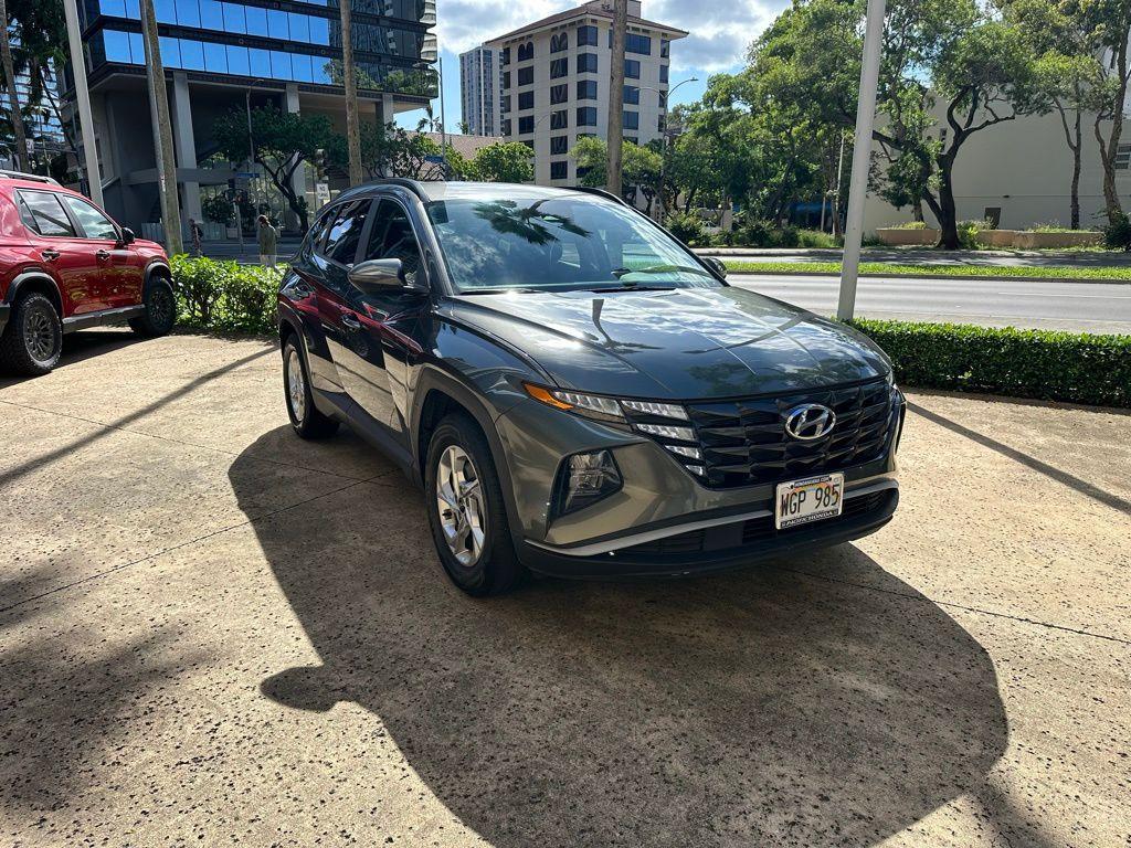 used 2022 Hyundai Tucson car, priced at $22,888