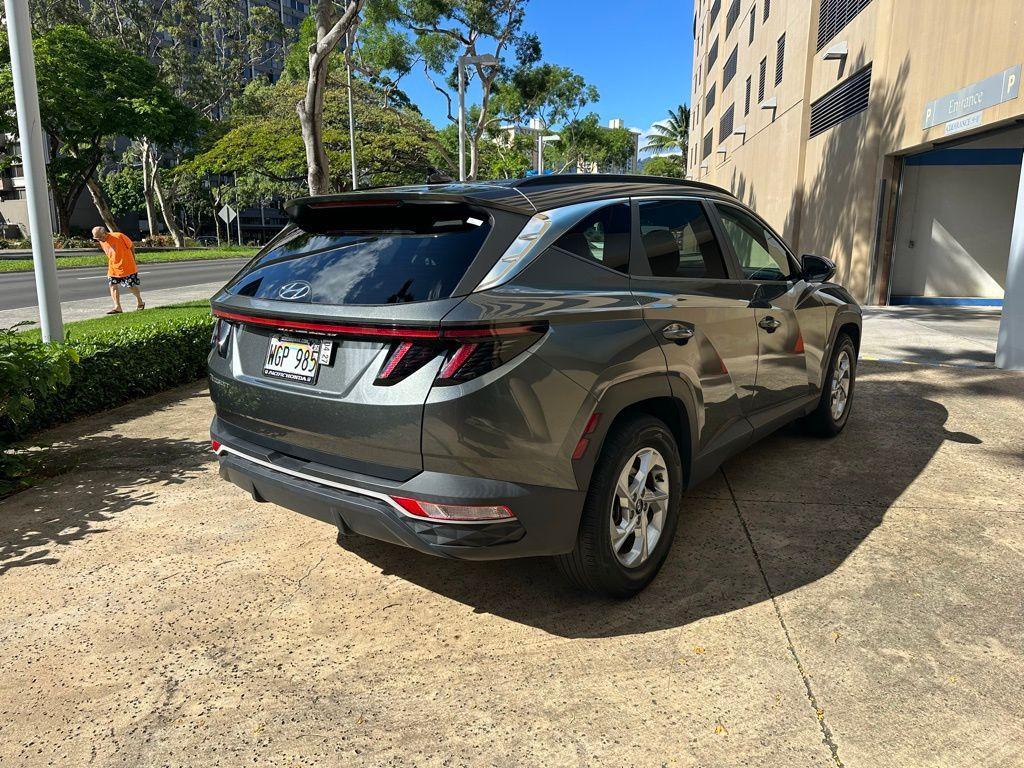 used 2022 Hyundai Tucson car, priced at $22,888