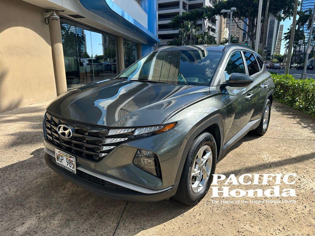 used 2022 Hyundai Tucson car, priced at $22,888