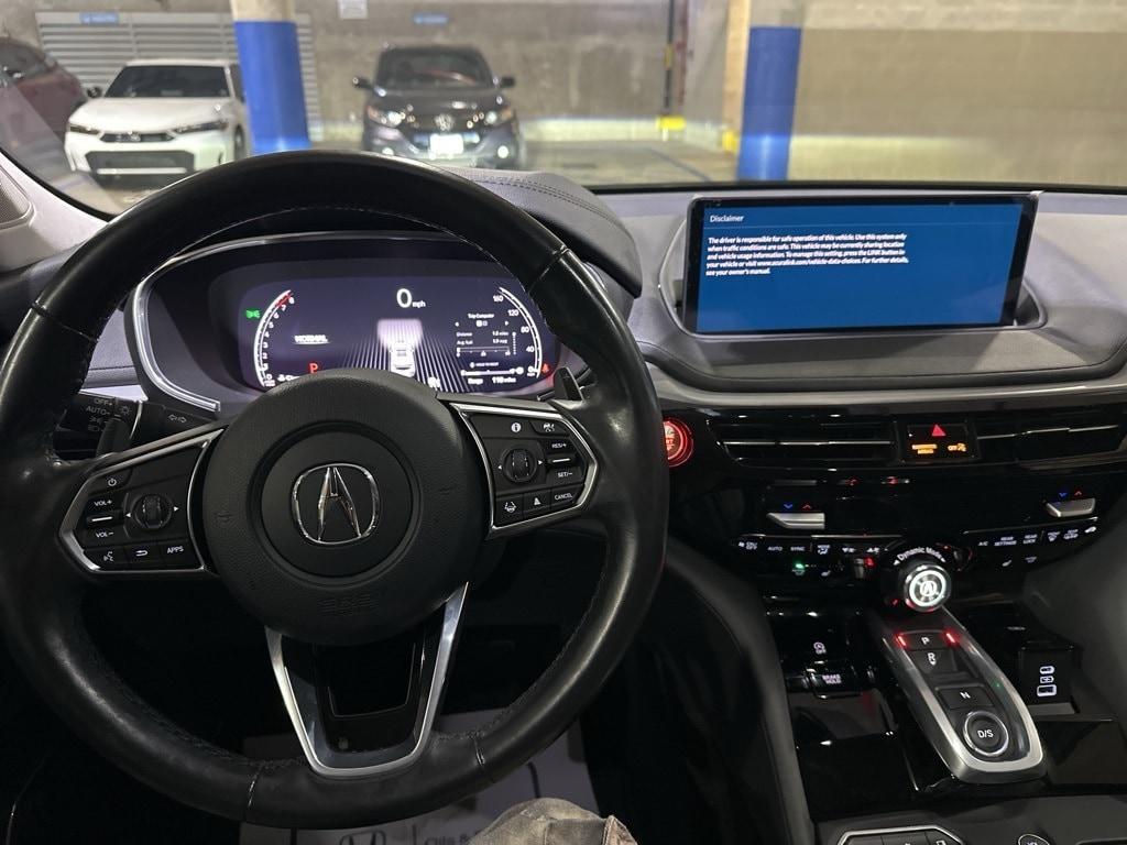used 2023 Acura MDX car, priced at $33,888