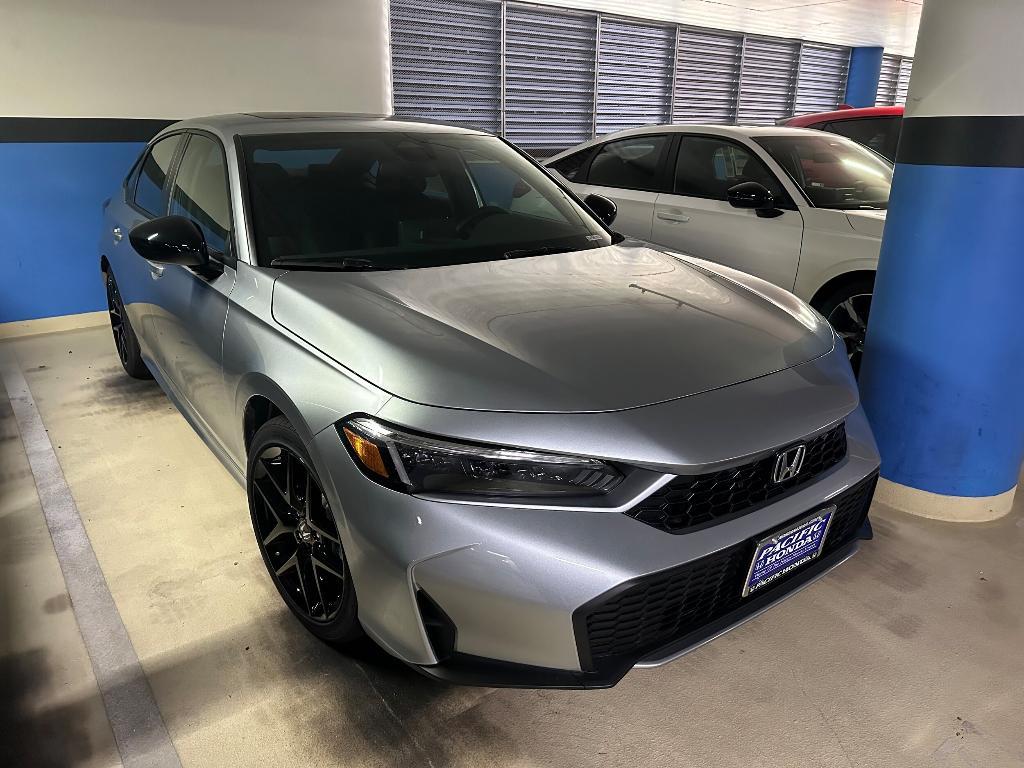 new 2026 Honda Civic Hybrid car, priced at $33,985