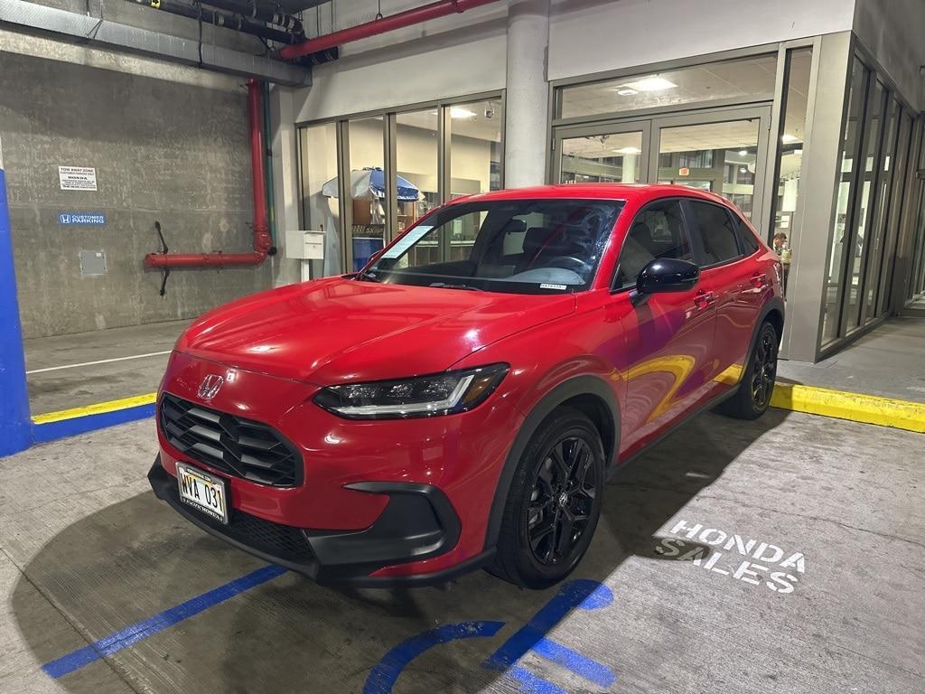 used 2023 Honda HR-V car, priced at $24,888