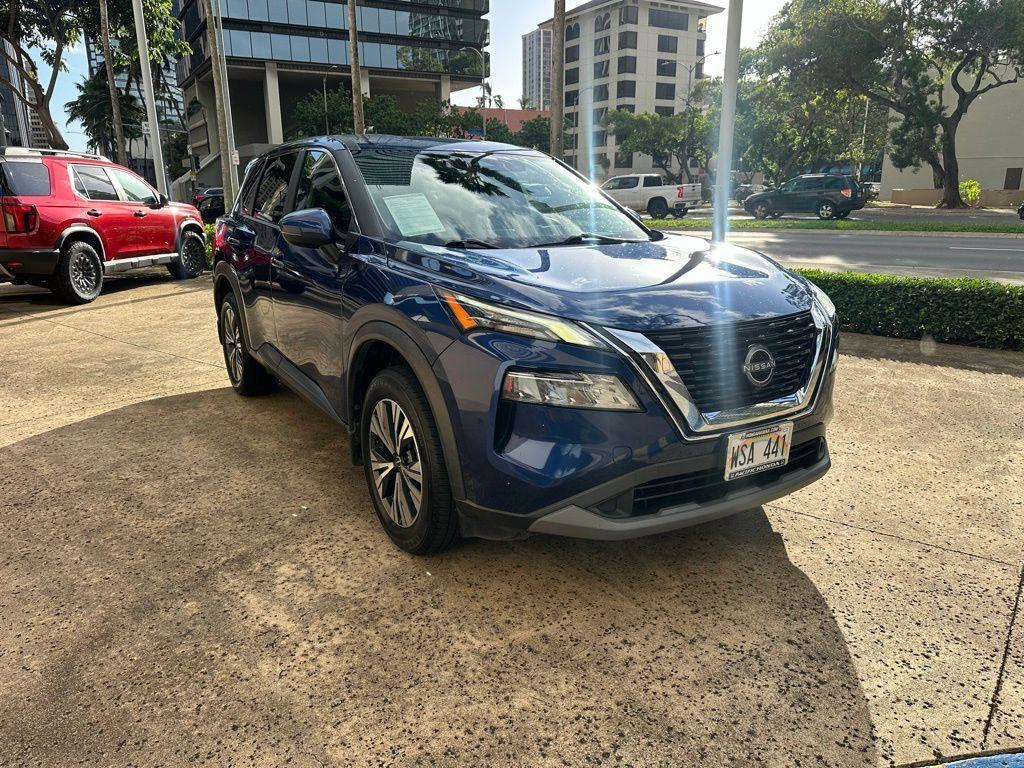 used 2022 Nissan Rogue car, priced at $22,888