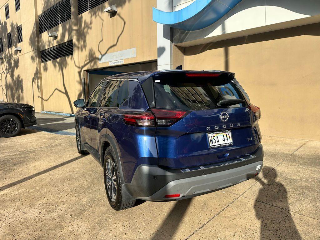 used 2022 Nissan Rogue car, priced at $22,888