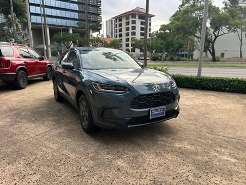 new 2026 Honda HR-V car, priced at $31,900