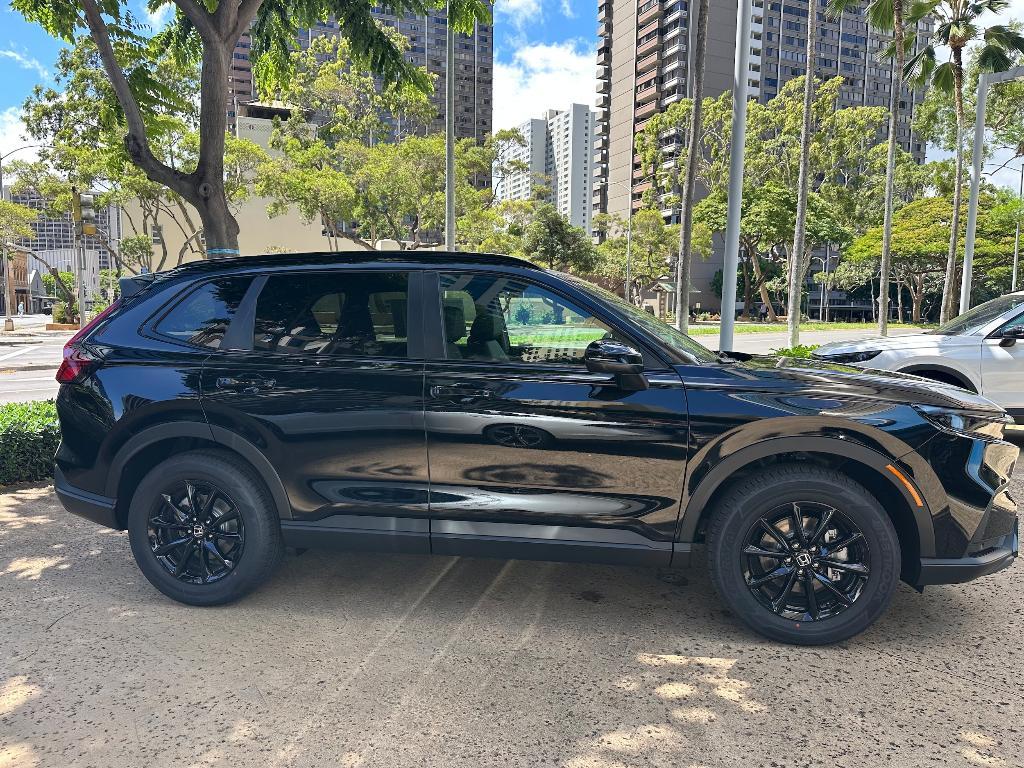 new 2026 Honda CR-V Hybrid car, priced at $45,170