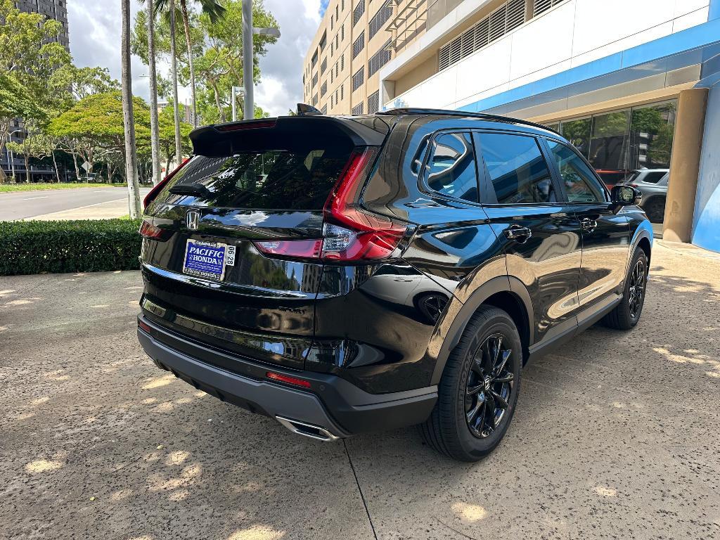 new 2026 Honda CR-V Hybrid car, priced at $45,170