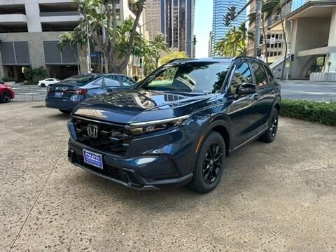 new 2026 Honda CR-V Hybrid car, priced at $42,075