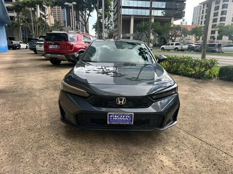 new 2026 Honda Civic car, priced at $31,385