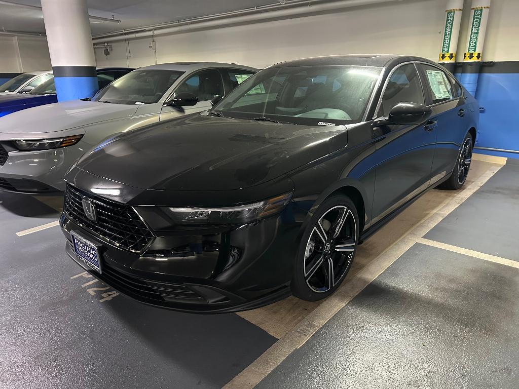 new 2025 Honda Accord Hybrid car, priced at $38,345