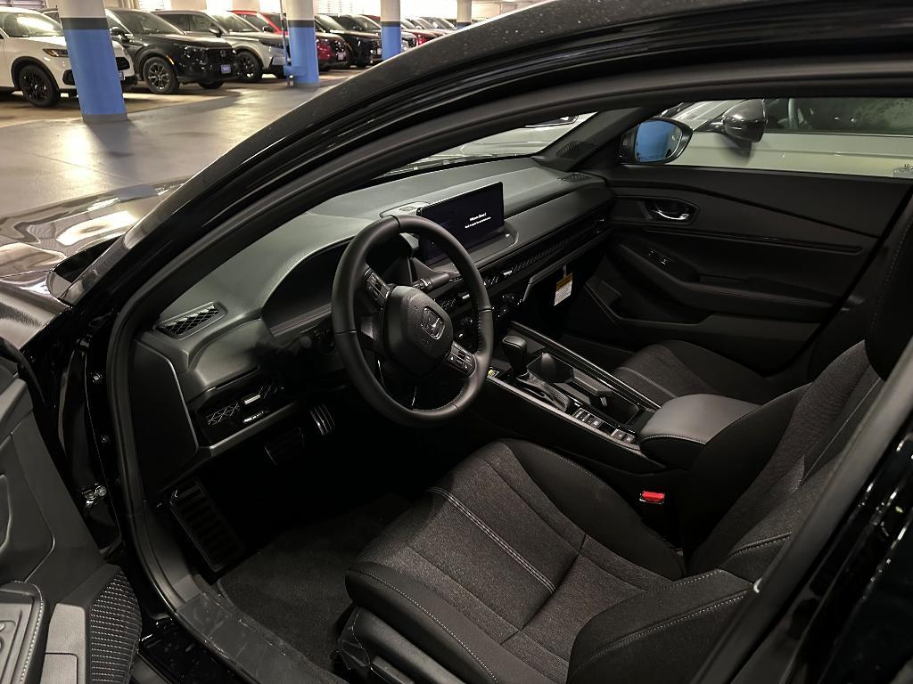 new 2025 Honda Accord Hybrid car, priced at $38,345