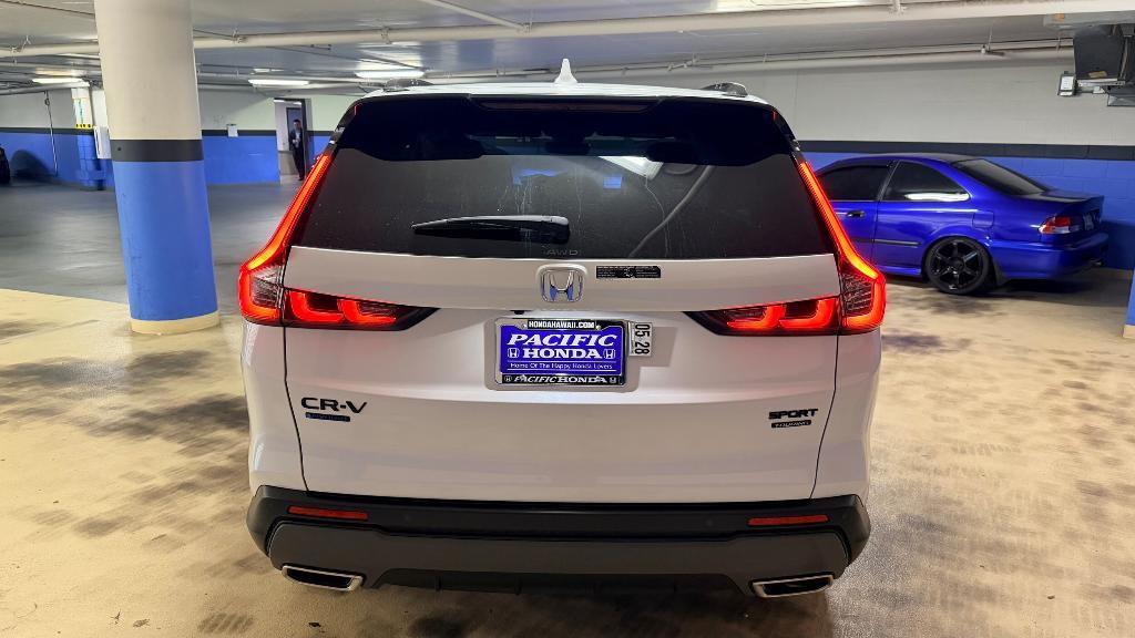 new 2026 Honda CR-V Hybrid car, priced at $47,950