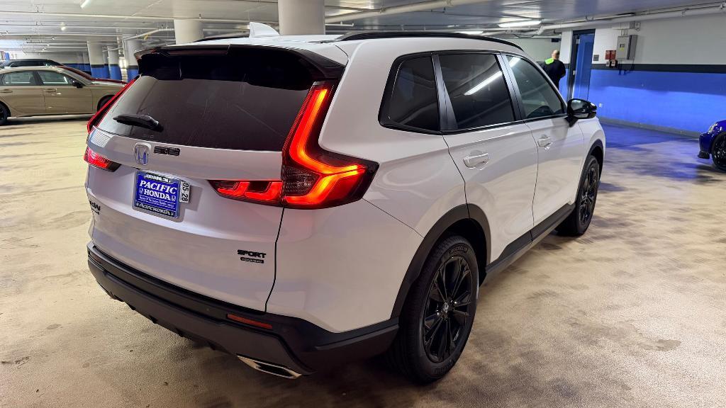 new 2026 Honda CR-V Hybrid car, priced at $47,950