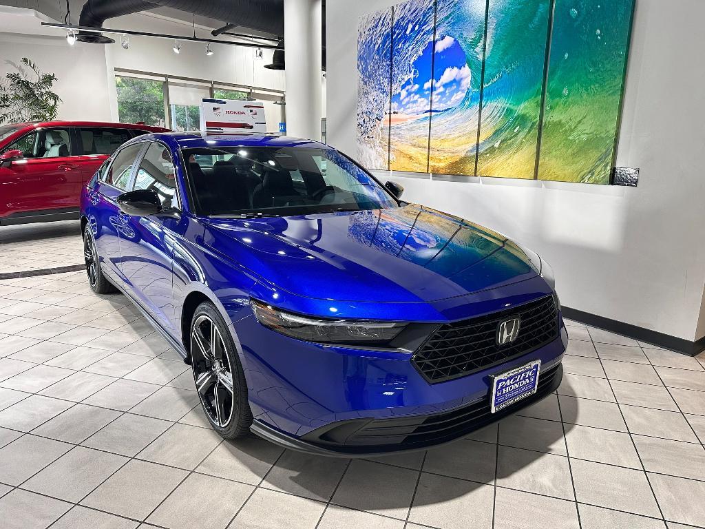new 2025 Honda Accord Hybrid car, priced at $38,800