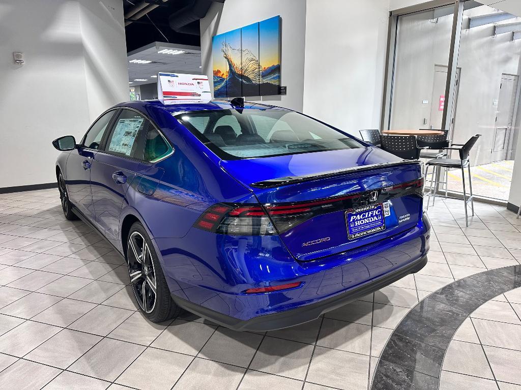 new 2025 Honda Accord Hybrid car, priced at $38,800