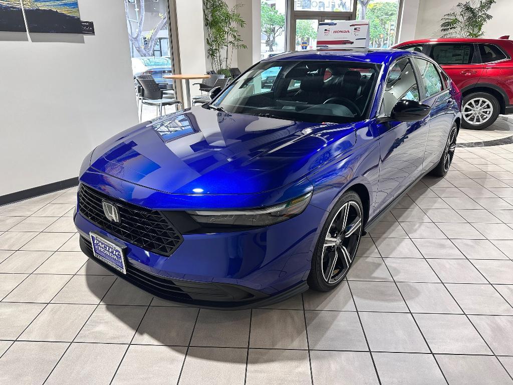 new 2025 Honda Accord Hybrid car, priced at $38,800