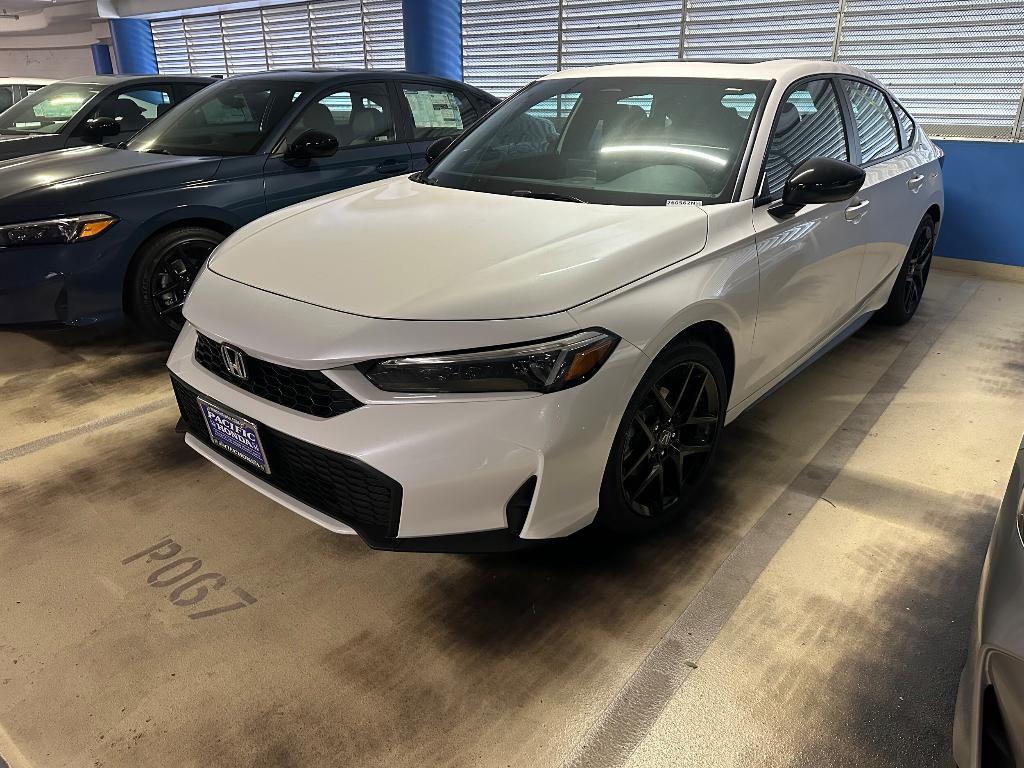 new 2026 Honda Civic Hybrid car, priced at $35,640