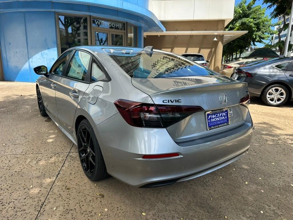 new 2026 Honda Civic car, priced at $31,385