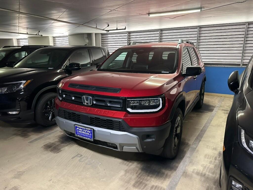 new 2026 Honda Passport car, priced at $50,195