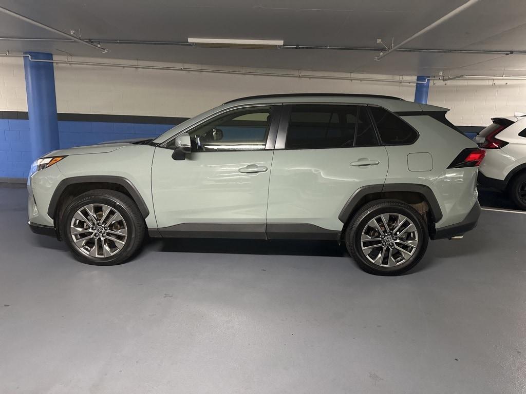 used 2023 Toyota RAV4 car, priced at $31,888