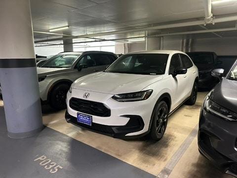 new 2026 Honda HR-V car, priced at $33,700