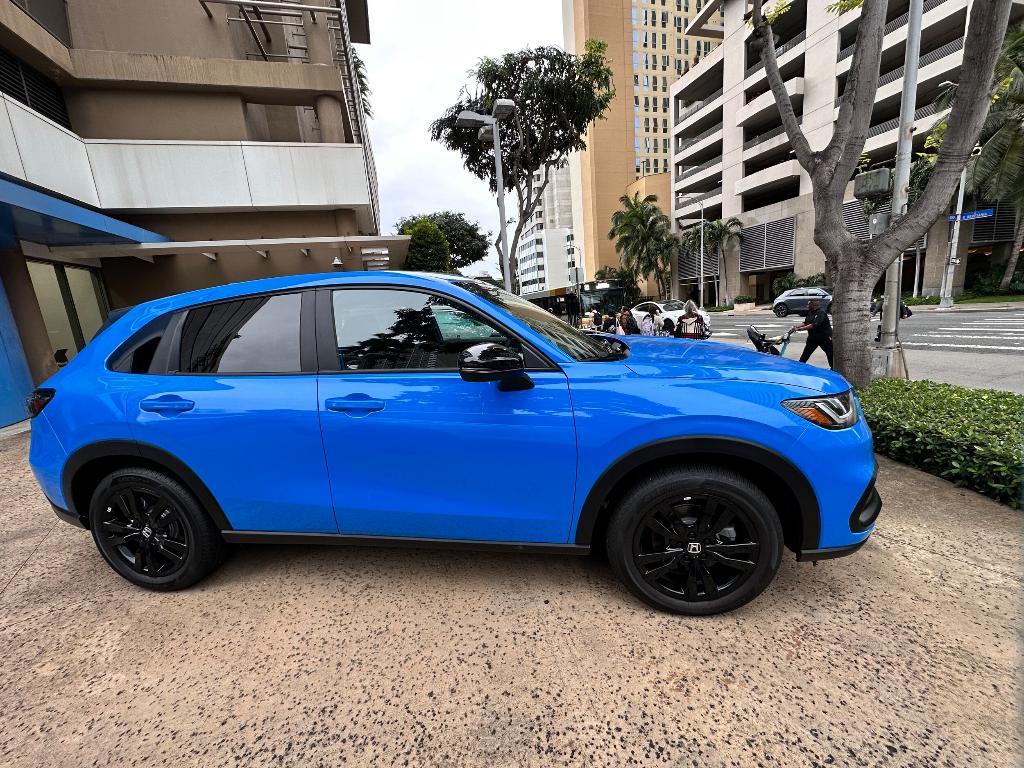 new 2026 Honda HR-V car, priced at $33,400