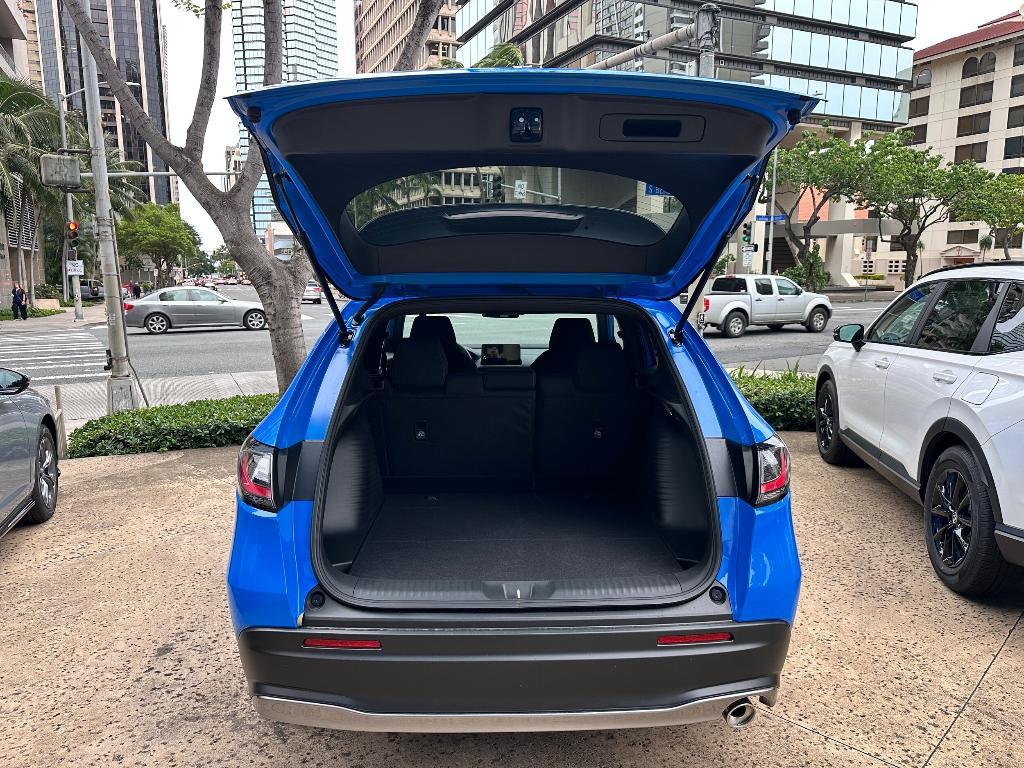 new 2026 Honda HR-V car, priced at $33,400