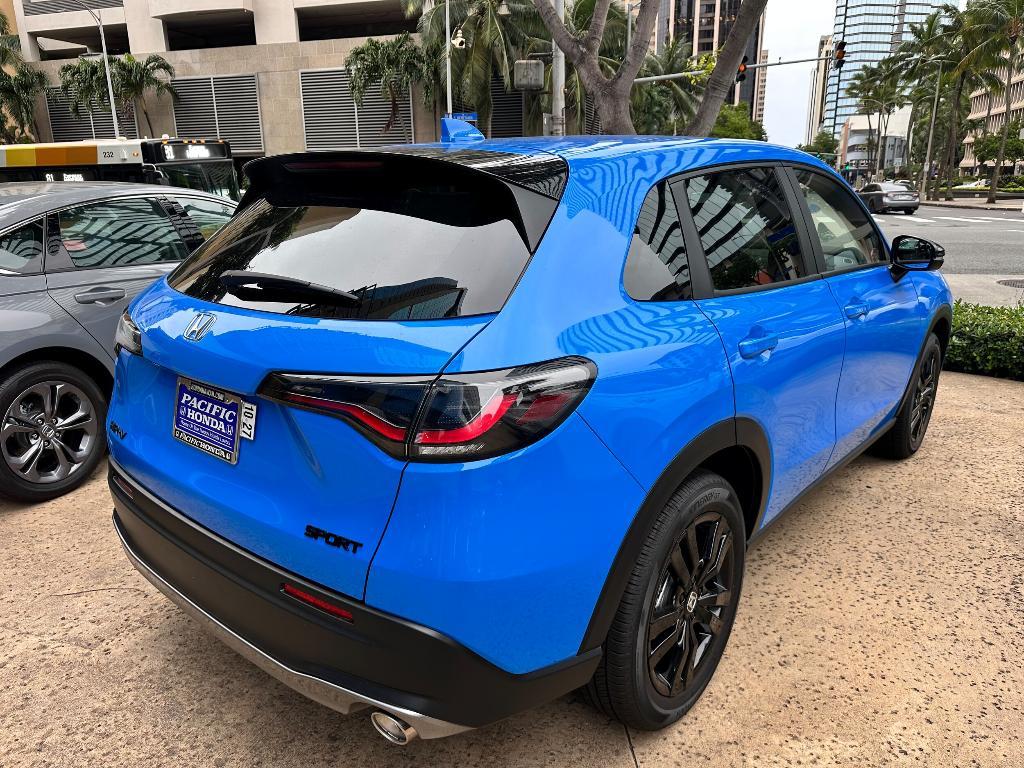 new 2026 Honda HR-V car, priced at $33,400