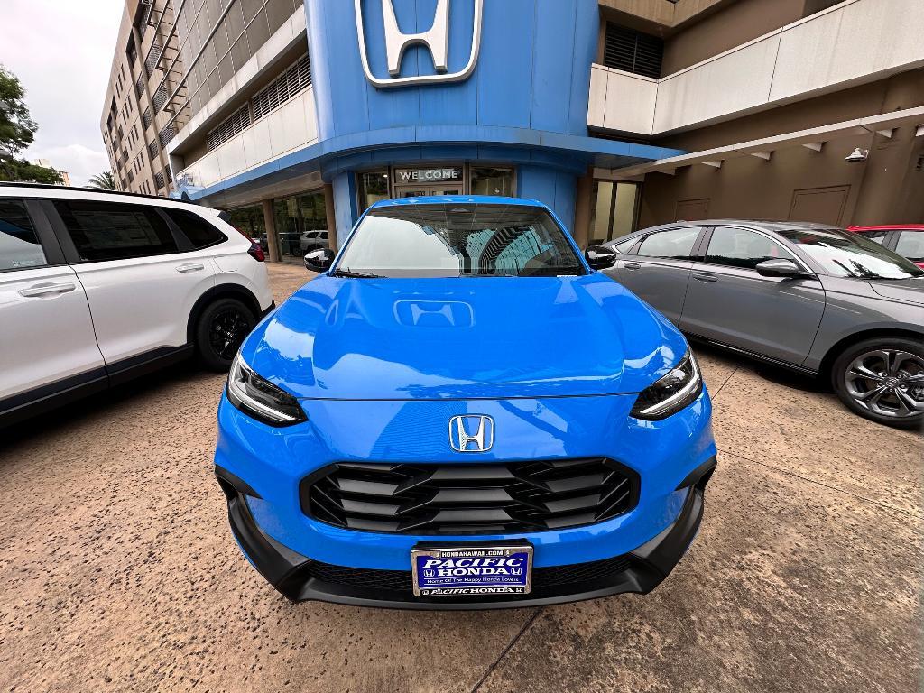 new 2026 Honda HR-V car, priced at $33,400