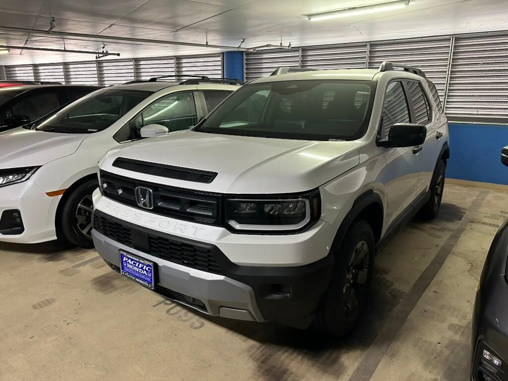new 2026 Honda Passport car, priced at $50,895