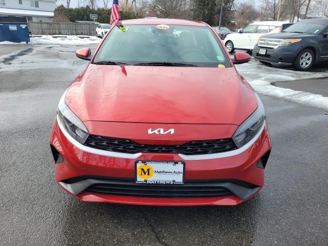 used 2023 Kia Forte car, priced at $19,755