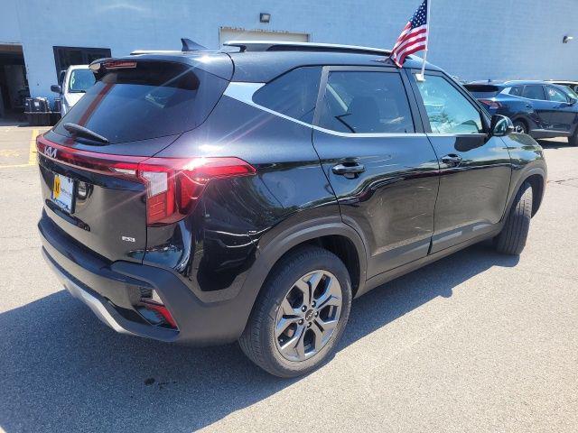 used 2024 Kia Seltos car, priced at $22,878