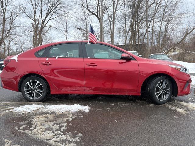used 2023 Kia Forte car, priced at $17,688