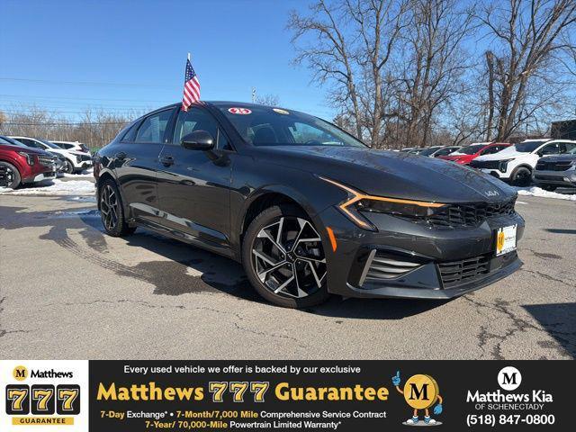 used 2025 Kia K5 car, priced at $29,452