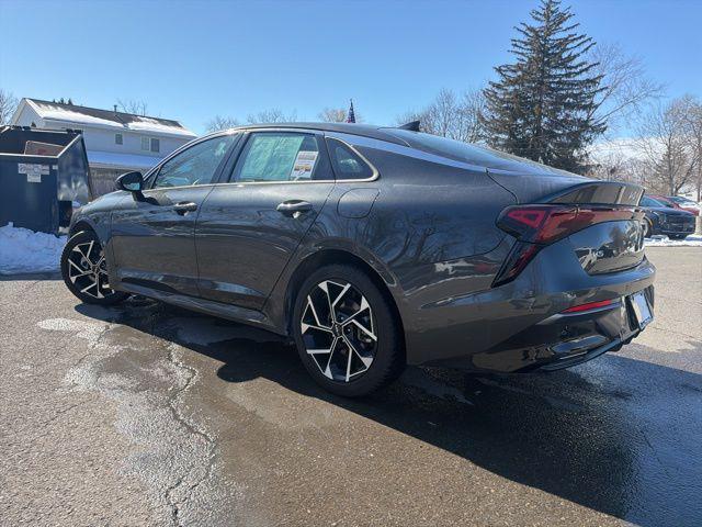 used 2025 Kia K5 car, priced at $29,452