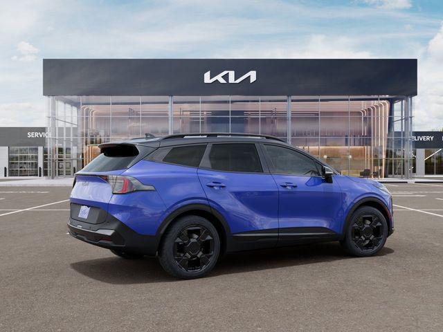 new 2026 Kia Sportage car, priced at $42,180