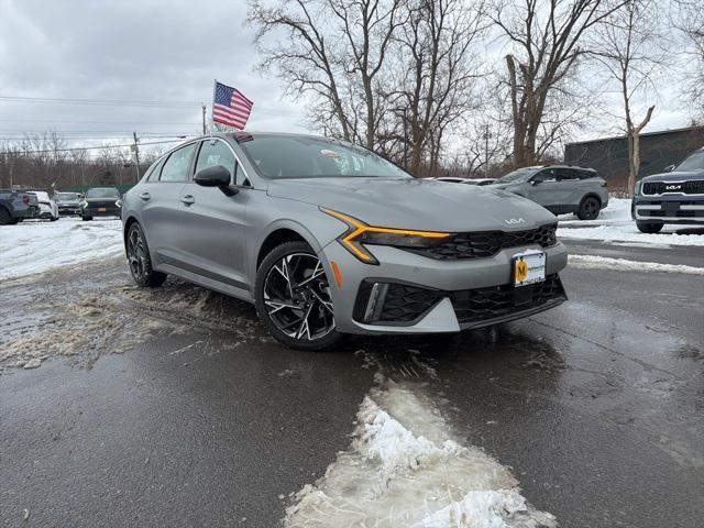 used 2025 Kia K5 car, priced at $27,333