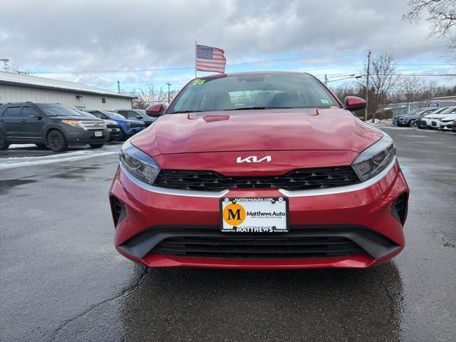 used 2023 Kia Forte car, priced at $19,236
