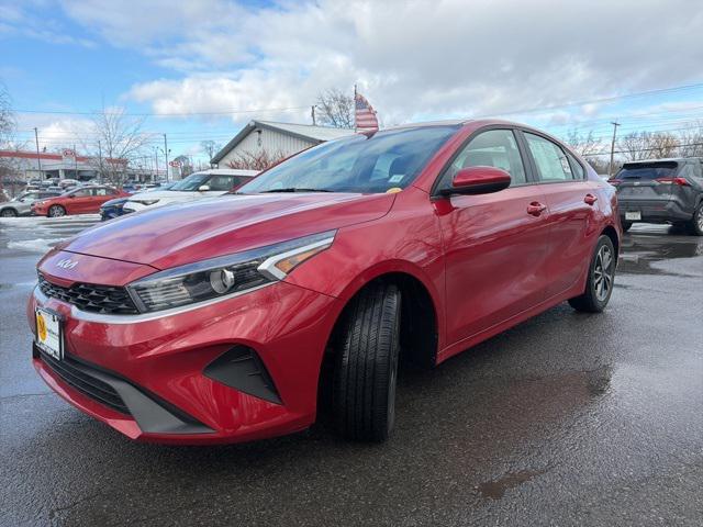 used 2023 Kia Forte car, priced at $19,236