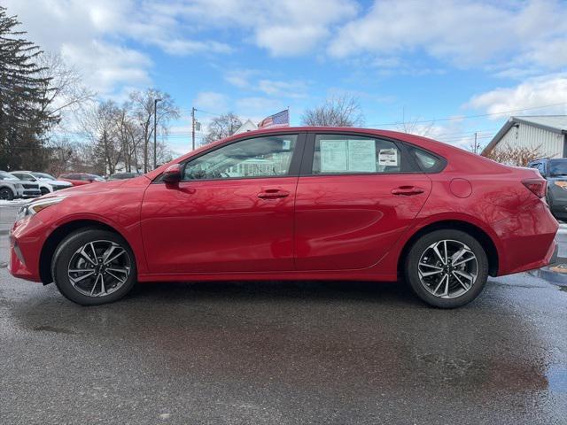used 2023 Kia Forte car, priced at $19,236