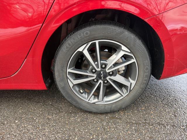 used 2023 Kia Forte car, priced at $19,236