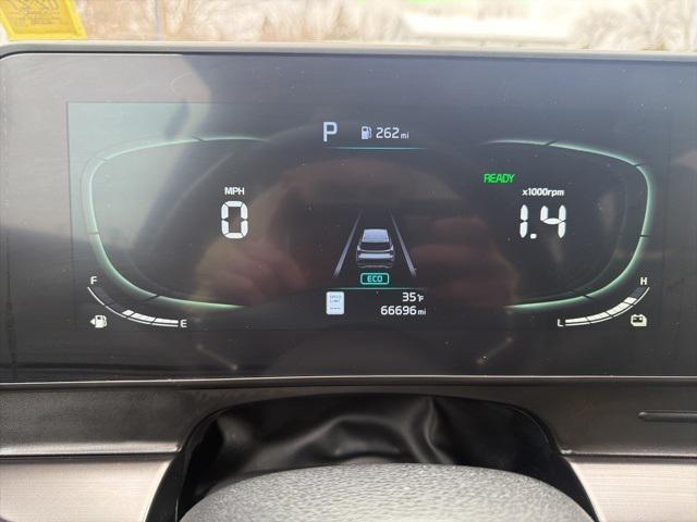 used 2023 Kia Sportage Hybrid car, priced at $23,488