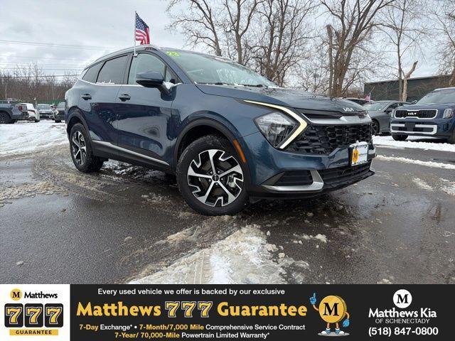 used 2023 Kia Sportage Hybrid car, priced at $22,858