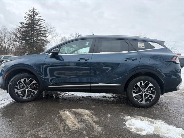 used 2023 Kia Sportage Hybrid car, priced at $23,488