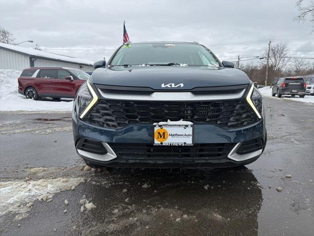 used 2023 Kia Sportage Hybrid car, priced at $23,488